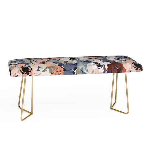 Marta Barragan Camarasa Distorted garden tiles 3M Bench