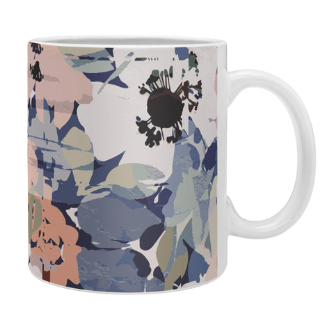 Marta Barragan Camarasa Distorted garden tiles 3M Coffee Mug