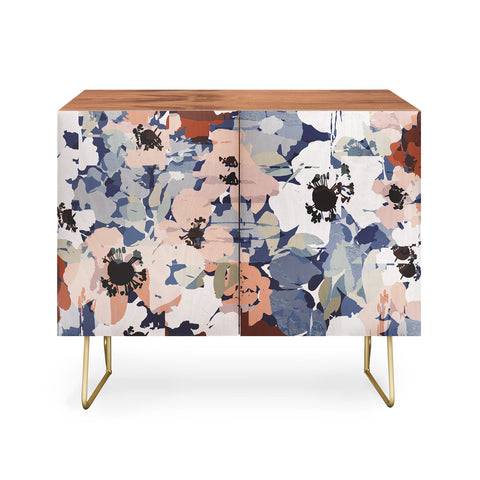 Marta Barragan Camarasa Distorted garden tiles 3M Credenza