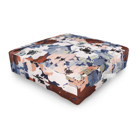 Marta Barragan Camarasa Distorted garden tiles 3M Outdoor Floor Cushion