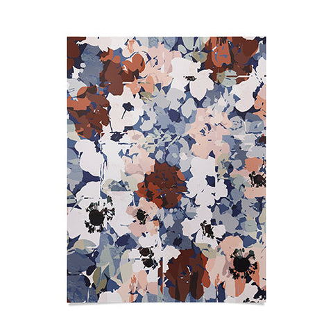 Marta Barragan Camarasa Distorted garden tiles 3M Poster