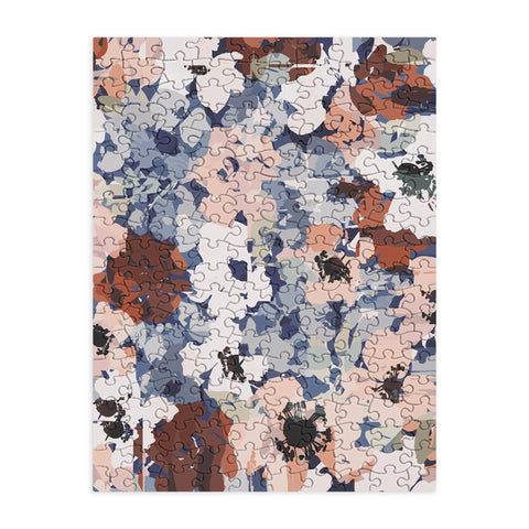 Marta Barragan Camarasa Distorted garden tiles 3M Puzzle