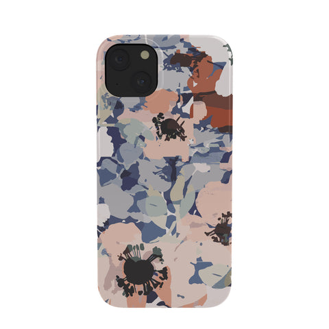 Marta Barragan Camarasa Distorted garden tiles 3M Phone Case