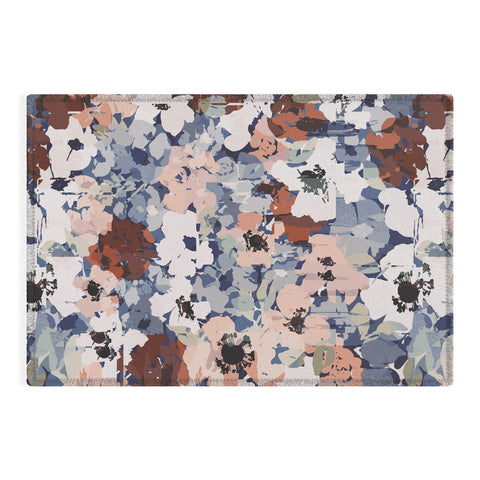 Marta Barragan Camarasa Distorted garden tiles 3M Outdoor Rug