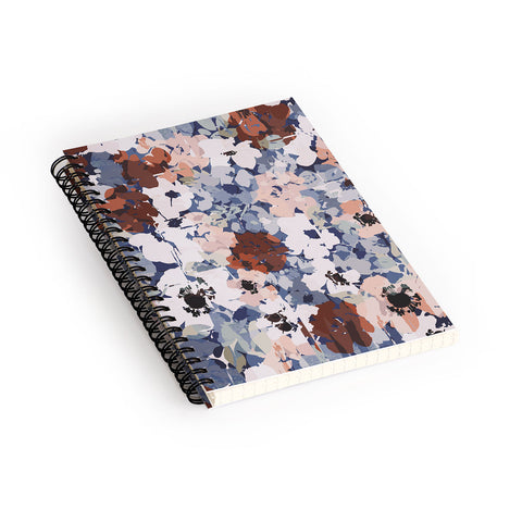 Marta Barragan Camarasa Distorted garden tiles 3M Spiral Notebook
