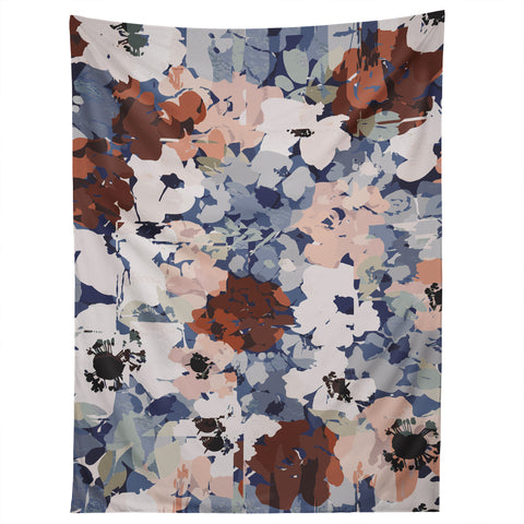 Marta Barragan Camarasa Distorted garden tiles 3M Tapestry