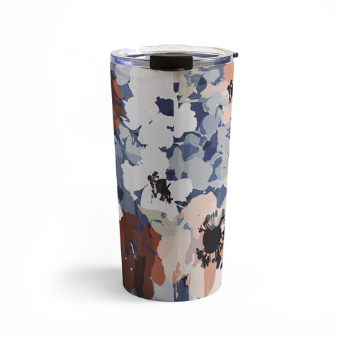 Marta Barragan Camarasa Distorted garden tiles 3M Travel Mug