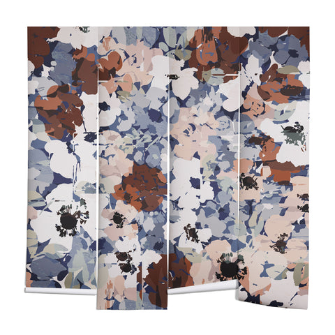 Marta Barragan Camarasa Distorted garden tiles 3M Wall Mural