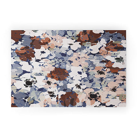 Marta Barragan Camarasa Distorted garden tiles 3M Welcome Mat