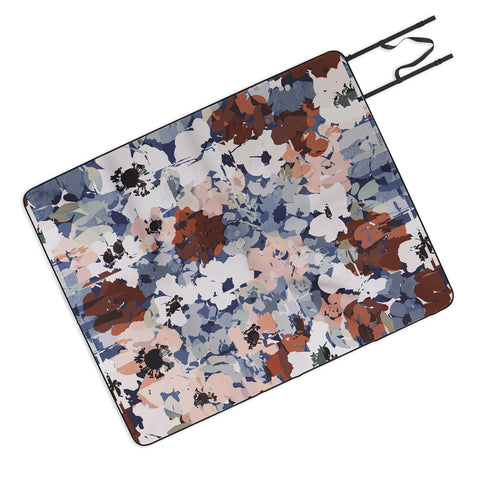 Marta Barragan Camarasa Distorted garden tiles 3M Picnic Blanket
