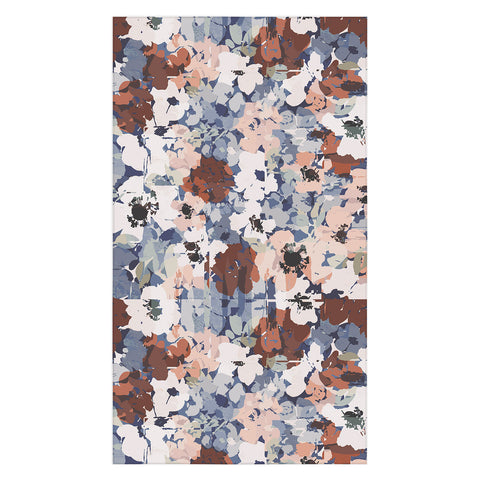 Marta Barragan Camarasa Distorted garden tiles 3M Tablecloth