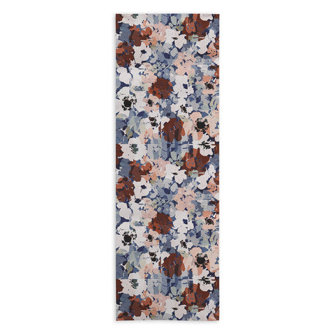 Marta Barragan Camarasa Distorted garden tiles 3M Yoga Towel
