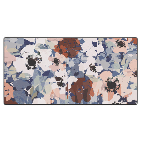 Marta Barragan Camarasa Distorted garden tiles 3M Desk Mat