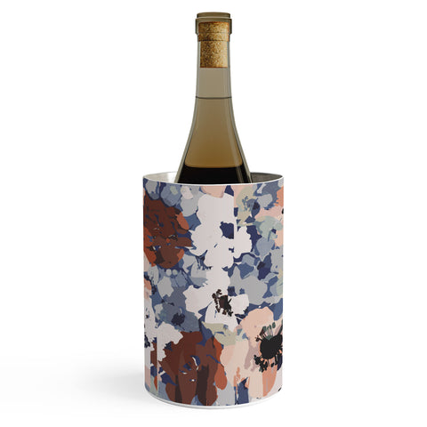 Marta Barragan Camarasa Distorted garden tiles 3M Wine Chiller