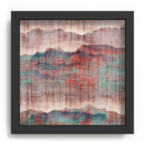 Marta Barragan Camarasa Distressed native style A Recessed Framing Square