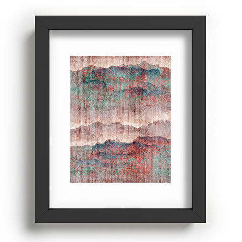 Marta Barragan Camarasa Distressed native style A Recessed Framing Rectangle