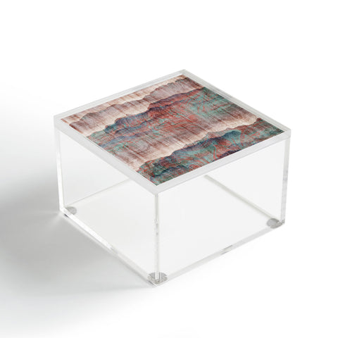 Marta Barragan Camarasa Distressed native style A Acrylic Box