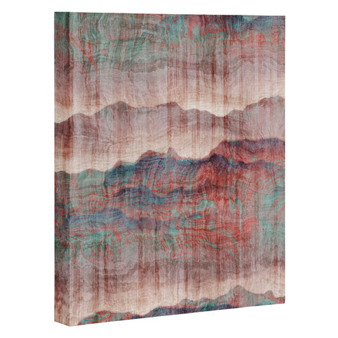 Marta Barragan Camarasa Distressed native style A Art Canvas