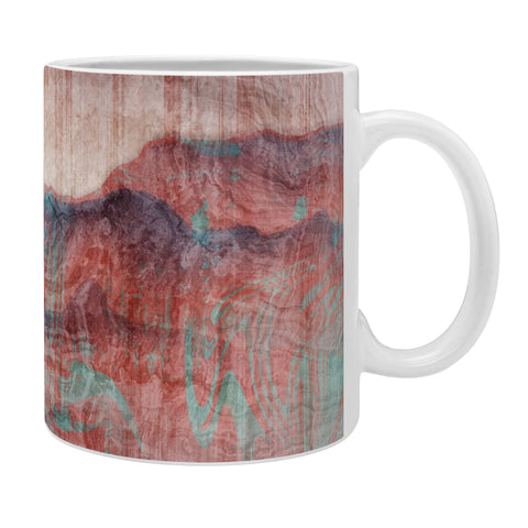 Marta Barragan Camarasa Distressed native style A Coffee Mug