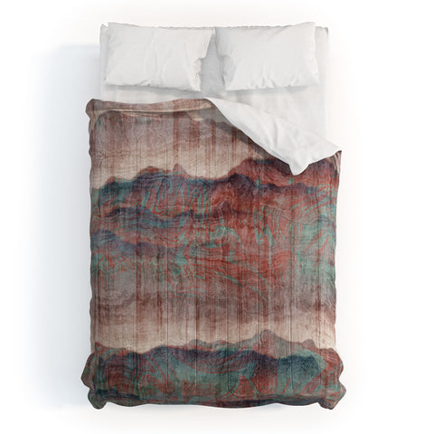 Marta Barragan Camarasa Distressed native style A Comforter