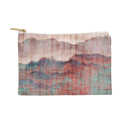 Marta Barragan Camarasa Distressed native style A Pouch