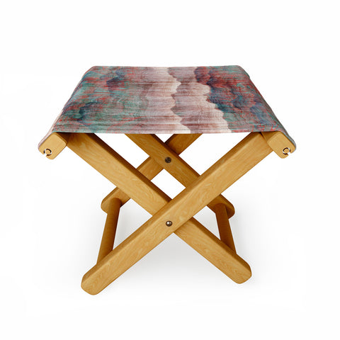 Marta Barragan Camarasa Distressed native style A Folding Stool