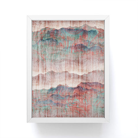 Marta Barragan Camarasa Distressed native style A Framed Mini Art Print