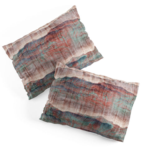 Marta Barragan Camarasa Distressed native style A Pillow Shams