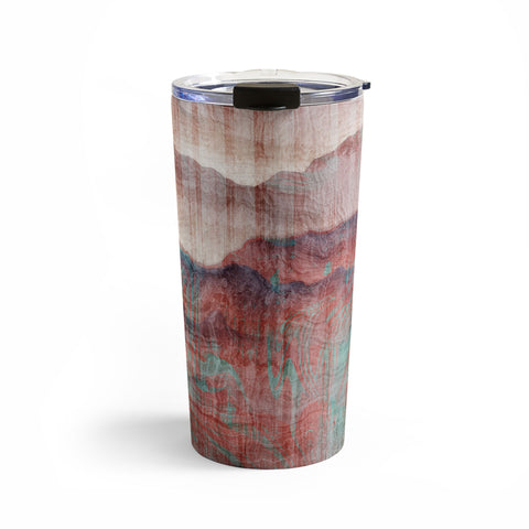 Marta Barragan Camarasa Distressed native style A Travel Mug