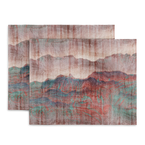 Marta Barragan Camarasa Distressed native style A Placemat