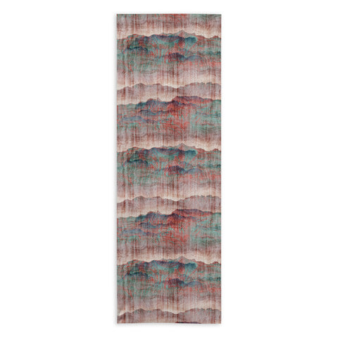 Marta Barragan Camarasa Distressed native style A Yoga Towel