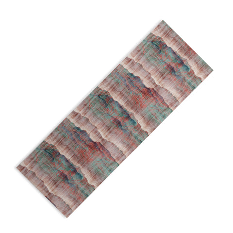 Marta Barragan Camarasa Distressed native style A Yoga Mat