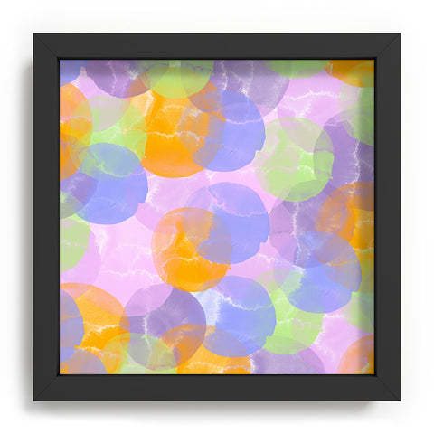 Marta Barragan Camarasa Dots summer colors A Recessed Framing Square
