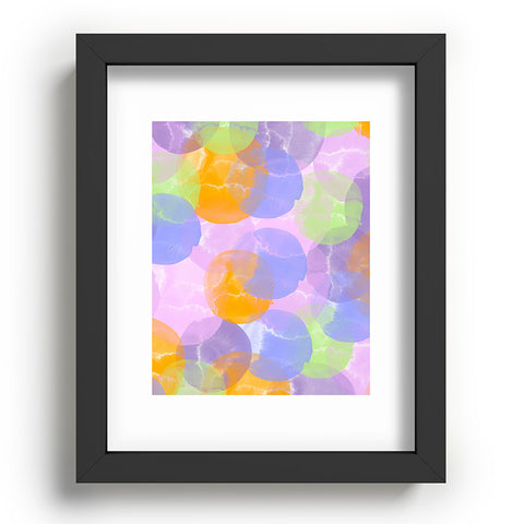 Marta Barragan Camarasa Dots summer colors A Recessed Framing Rectangle