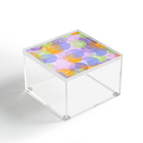 Marta Barragan Camarasa Dots summer colors A Acrylic Box