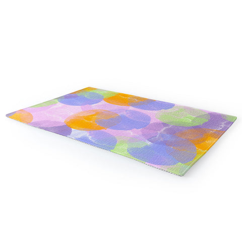 Marta Barragan Camarasa Dots summer colors A Area Rug