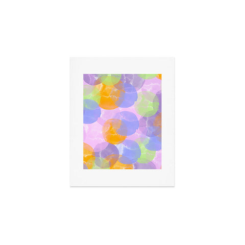 Marta Barragan Camarasa Dots summer colors A Art Print