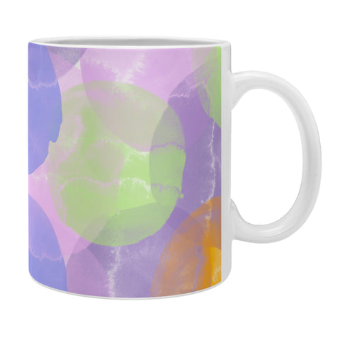 Marta Barragan Camarasa Dots summer colors A Coffee Mug
