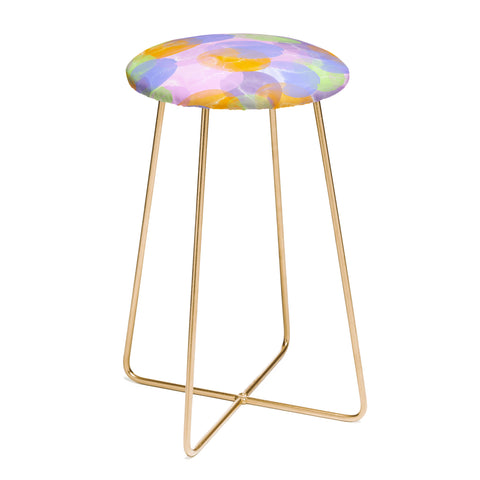 Marta Barragan Camarasa Dots summer colors A Counter Stool