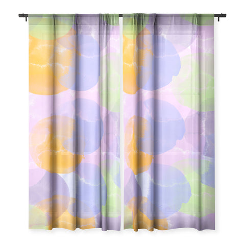 Marta Barragan Camarasa Dots summer colors A Sheer Non Repeat