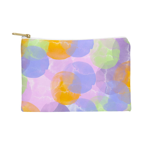 Marta Barragan Camarasa Dots summer colors A Pouch