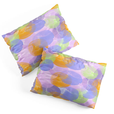 Marta Barragan Camarasa Dots summer colors A Pillow Shams