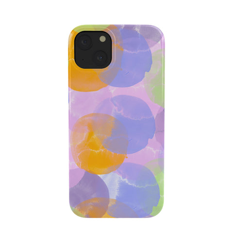 Marta Barragan Camarasa Dots summer colors A Phone Case