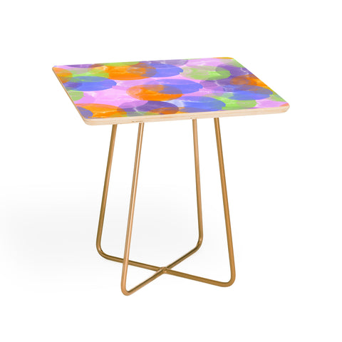 Marta Barragan Camarasa Dots summer colors A Side Table