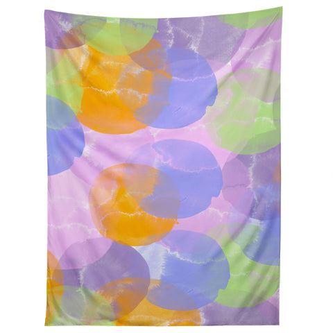 Marta Barragan Camarasa Dots summer colors A Tapestry