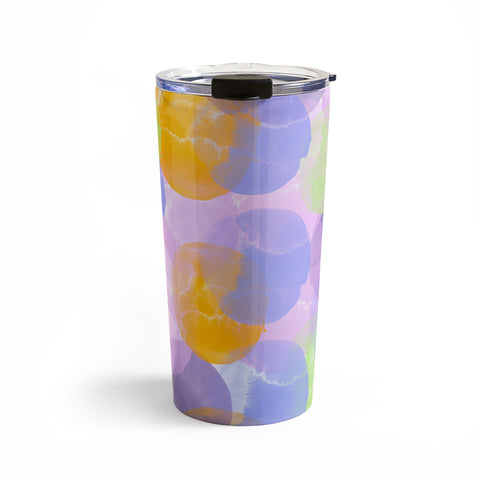 Marta Barragan Camarasa Dots summer colors A Travel Mug