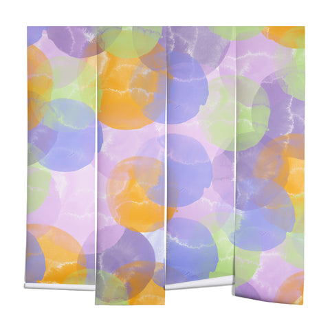 Marta Barragan Camarasa Dots summer colors A Wall Mural
