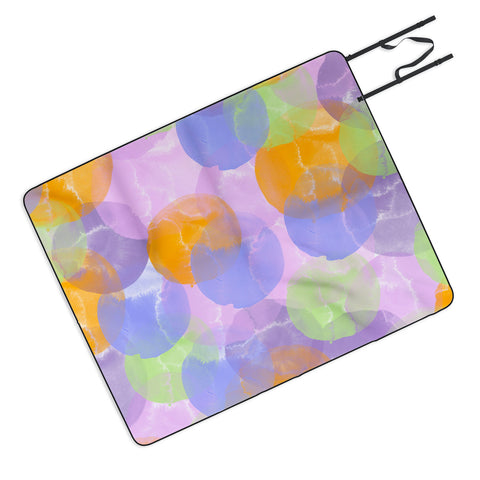 Marta Barragan Camarasa Dots summer colors A Picnic Blanket