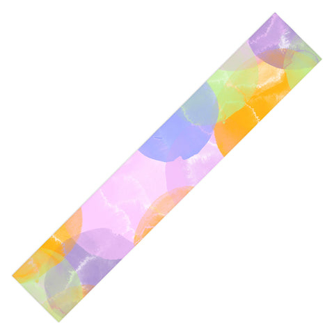 Marta Barragan Camarasa Dots summer colors A Table Runner
