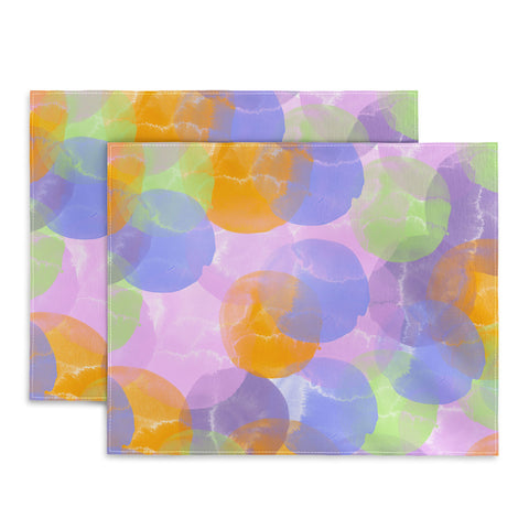 Marta Barragan Camarasa Dots summer colors A Placemat